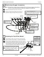 Предварительный просмотр 8 страницы Bradley Terreon Quadra-Fount TouchTime MF2944 Installation Manual