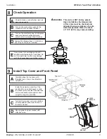 Предварительный просмотр 9 страницы Bradley Terreon Quadra-Fount TouchTime MF2944 Installation Manual