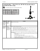 Предварительный просмотр 11 страницы Bradley Terreon Quadra-Fount TouchTime MF2944 Installation Manual