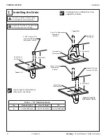 Предварительный просмотр 8 страницы Bradley Terreon TDB3104 Installation Manual