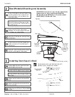 Предварительный просмотр 9 страницы Bradley Terreon TDB3104 Installation Manual