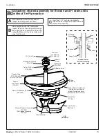 Предварительный просмотр 13 страницы Bradley Terreon TDB3104 Installation Manual