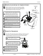 Предварительный просмотр 16 страницы Bradley Terreon TDB3104 Installation Manual