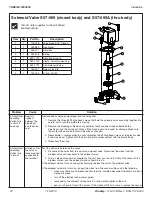 Предварительный просмотр 22 страницы Bradley Terreon TDB3104 Installation Manual