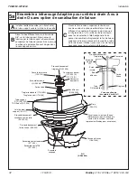 Предварительный просмотр 32 страницы Bradley Terreon TDB3104 Installation Manual