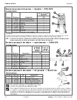 Предварительный просмотр 40 страницы Bradley Terreon TDB3104 Installation Manual