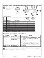 Предварительный просмотр 42 страницы Bradley Terreon TDB3104 Installation Manual