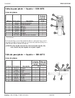 Предварительный просмотр 61 страницы Bradley Terreon TDB3104 Installation Manual