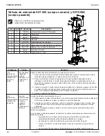 Предварительный просмотр 64 страницы Bradley Terreon TDB3104 Installation Manual