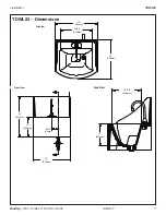 Предварительный просмотр 3 страницы Bradley Terreon TDWL22 Installation Manual