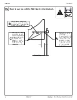 Предварительный просмотр 6 страницы Bradley Terreon TDWL22 Installation Manual