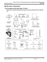 Предварительный просмотр 3 страницы Bradley Terreon Tri-Fount Multi-Fount MF2939/BIR Installation Instructions Manual