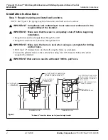 Предварительный просмотр 4 страницы Bradley Terreon Tri-Fount Multi-Fount MF2939/BIR Installation Instructions Manual