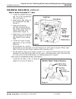 Предварительный просмотр 5 страницы Bradley Terreon Tri-Fount Multi-Fount MF2939/BIR Installation Instructions Manual