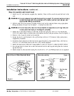 Предварительный просмотр 7 страницы Bradley Terreon Tri-Fount Multi-Fount MF2939/BIR Installation Instructions Manual