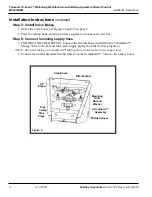 Предварительный просмотр 8 страницы Bradley Terreon Tri-Fount Multi-Fount MF2939/BIR Installation Instructions Manual