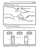 Предварительный просмотр 9 страницы Bradley Terreon Tri-Fount Multi-Fount MF2939/BIR Installation Instructions Manual