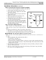 Предварительный просмотр 11 страницы Bradley Terreon Tri-Fount Multi-Fount MF2939/BIR Installation Instructions Manual