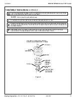 Preview for 15 page of Bradley Terreon WF3208 Installation Instructions Manual