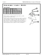 Preview for 79 page of Bradley Terreon WF3208 Installation Instructions Manual