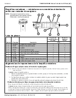 Preview for 81 page of Bradley Terreon WF3208 Installation Instructions Manual