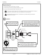 Предварительный просмотр 2 страницы Bradley TouchTime S45-1941 Installation