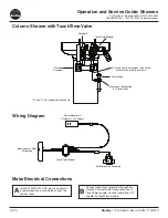 Предварительный просмотр 3 страницы Bradley TouchTime Operation And Service Manual