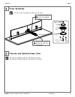 Предварительный просмотр 9 страницы Bradley Verge LVLD Series Installation Manual