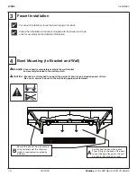 Preview for 10 page of Bradley Verge LVSD2 Installation Manual