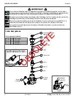 Preview for 4 page of Bradley Vernatherm S59-4004 Installation Manual