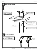 Preview for 12 page of Bradley WashBar Duo WBD1 Installation Manual