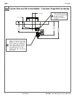 Preview for 14 page of Bradley WashBar Duo WBD1 Installation Manual