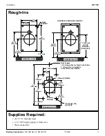 Предварительный просмотр 3 страницы Bradley WC7180 Installation