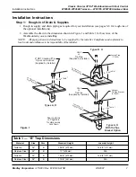 Предварительный просмотр 7 страницы Bradley WF2605 Installation Instructions Manual