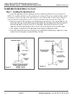 Предварительный просмотр 16 страницы Bradley WF2605 Installation Instructions Manual