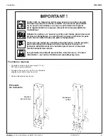 Предварительный просмотр 5 страницы Bradley WS-1X-HN Installation Manual