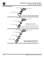 Bradley WS-1X Operation And Service Manual предпросмотр