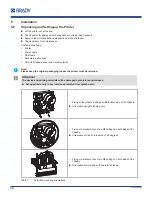 Предварительный просмотр 12 страницы Brady A8500 Assembly Instructions Manual