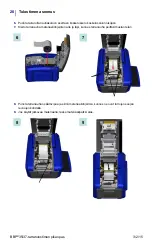 Предварительный просмотр 24 страницы Brady BBP 35 Quick Start Manual