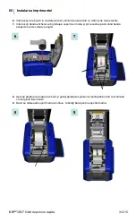 Предварительный просмотр 64 страницы Brady BBP 35 Quick Start Manual