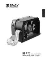 Предварительный просмотр 3 страницы Brady BBP 72 User Manual