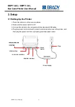 Preview for 12 page of Brady BBP11-24L User Manual