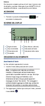 Preview for 30 page of Brady BMP 21-LAB Quick Start Manual