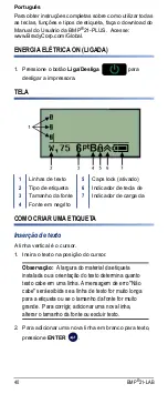 Preview for 42 page of Brady BMP 21-LAB Quick Start Manual