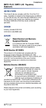 Preview for 45 page of Brady BMP 21-LAB Quick Start Manual