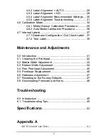 Предварительный просмотр 8 страницы Brady BP-1244 Operator'S Manual