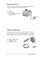 Предварительный просмотр 16 страницы Brady BP-1244 Operator'S Manual