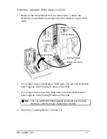 Предварительный просмотр 21 страницы Brady BP-1244 Operator'S Manual