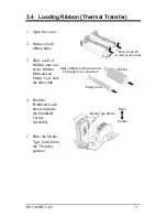 Предварительный просмотр 25 страницы Brady BP-1244 Operator'S Manual