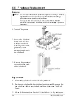 Предварительный просмотр 56 страницы Brady BP-1244 Operator'S Manual